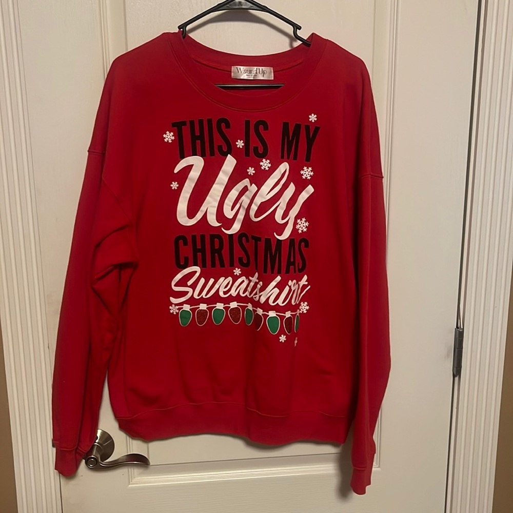 Women’s Ugly Christmas Crewneck